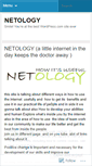 Mobile Screenshot of netology1.wordpress.com