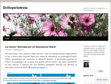 Tablet Screenshot of grilloperlatesta.wordpress.com