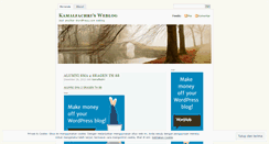 Desktop Screenshot of kamalfachri.wordpress.com
