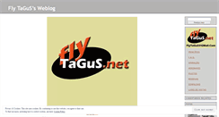 Desktop Screenshot of flytagus.wordpress.com