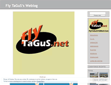 Tablet Screenshot of flytagus.wordpress.com