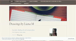 Desktop Screenshot of lianamete.wordpress.com