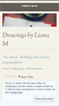 Mobile Screenshot of lianamete.wordpress.com