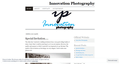 Desktop Screenshot of innovationpics.wordpress.com