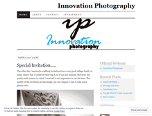 Tablet Screenshot of innovationpics.wordpress.com