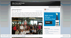Desktop Screenshot of eranews.wordpress.com