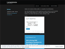 Tablet Screenshot of larojadetodos.wordpress.com