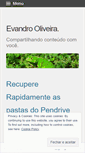 Mobile Screenshot of evandroipupiara.wordpress.com