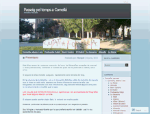 Tablet Screenshot of amicsdecornella.wordpress.com