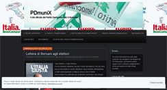 Desktop Screenshot of pdmunix.wordpress.com