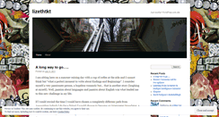 Desktop Screenshot of lizethtkt.wordpress.com