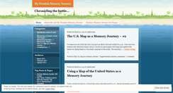 Desktop Screenshot of mydominicmemoryjourney.wordpress.com