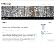 Tablet Screenshot of kuldeepcqu.wordpress.com