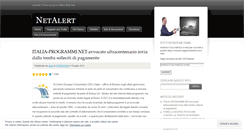 Desktop Screenshot of netalert.wordpress.com