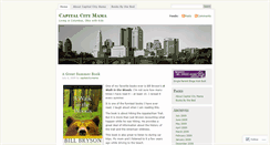 Desktop Screenshot of capitalcitymama.wordpress.com