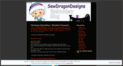 Desktop Screenshot of myembroiderybusiness.wordpress.com