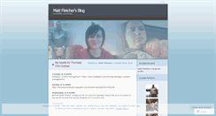 Desktop Screenshot of mattfletcher.wordpress.com