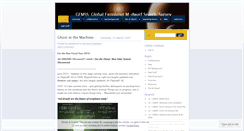 Desktop Screenshot of gemss.wordpress.com