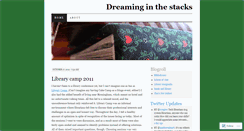 Desktop Screenshot of bibliojenni.wordpress.com