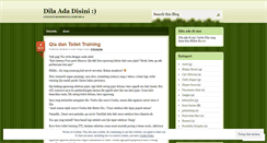 Desktop Screenshot of diladisini.wordpress.com