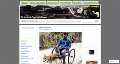 Desktop Screenshot of cyberlampung.wordpress.com