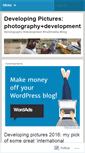 Mobile Screenshot of developingpictures.wordpress.com