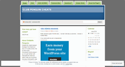 Desktop Screenshot of dollarbills.wordpress.com