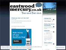 Tablet Screenshot of eastwoodmercury.wordpress.com