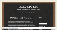 Desktop Screenshot of lilisariarsyad.wordpress.com