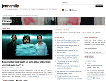 Tablet Screenshot of jennamilly.wordpress.com