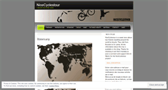 Desktop Screenshot of nicecyclestour.wordpress.com