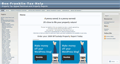 Desktop Screenshot of bftaxhelp.wordpress.com