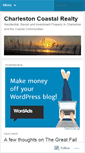 Mobile Screenshot of coastalscrealty.wordpress.com