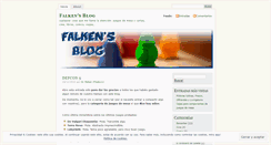 Desktop Screenshot of falkenblog.wordpress.com