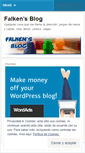 Mobile Screenshot of falkenblog.wordpress.com