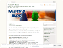 Tablet Screenshot of falkenblog.wordpress.com