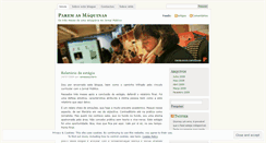 Desktop Screenshot of paremasmaquinas.wordpress.com