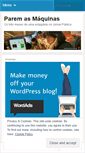 Mobile Screenshot of paremasmaquinas.wordpress.com