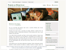 Tablet Screenshot of paremasmaquinas.wordpress.com