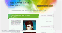 Desktop Screenshot of mindshelf.wordpress.com