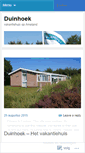 Mobile Screenshot of duinhoek.wordpress.com