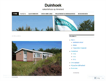 Tablet Screenshot of duinhoek.wordpress.com