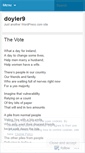 Mobile Screenshot of doyler9.wordpress.com