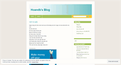 Desktop Screenshot of hoandb.wordpress.com