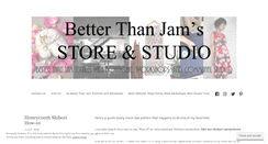 Desktop Screenshot of betterthanjam.wordpress.com