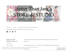 Tablet Screenshot of betterthanjam.wordpress.com