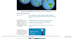 Desktop Screenshot of marchamundialvenezuela.wordpress.com