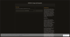 Desktop Screenshot of dimages.wordpress.com