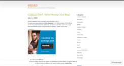 Desktop Screenshot of bridesmagazine.wordpress.com