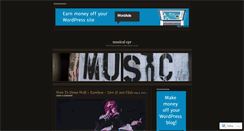 Desktop Screenshot of musicalcpr.wordpress.com